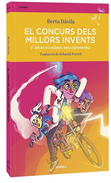 EL CONCURS DELS MILLORS INVENTS | 9788410198234 | DÁVILA, BERTA | Llibres Parcir | Llibreria Parcir | Llibreria online de Manresa | Comprar llibres en català i castellà online