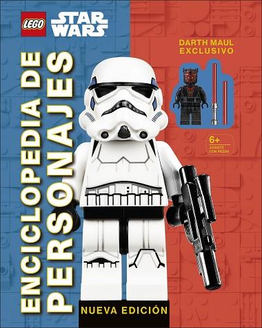 LEGO STAR WARS ENCICLOPEDIA DE PERSONAJES | 9780241468814 | VARIOS AUTORES, | Llibres Parcir | Librería Parcir | Librería online de Manresa | Comprar libros en catalán y castellano online