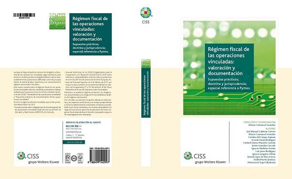 Régimen fiscal de las operaciones vinculadas: valoración y documentación | 9788499542997 | Carmona Fernández, Néstor/y otros | Llibres Parcir | Librería Parcir | Librería online de Manresa | Comprar libros en catalán y castellano online