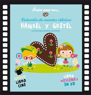 HANSEL Y GRETEL (LIBRO-CINE) | 9788424652906 | Llibres Parcir | Librería Parcir | Librería online de Manresa | Comprar libros en catalán y castellano online