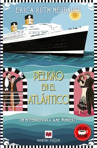 PELIGRO EN EL ATLÁNTICO | 9788410260856 | NEUBAUER, ERICA RUTH | Llibres Parcir | Librería Parcir | Librería online de Manresa | Comprar libros en catalán y castellano online