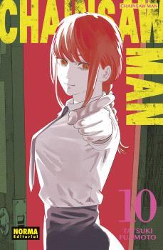 CHAINSAW MAN 10 | 9788467947991 | TATSUKI FUJIMOTO | Llibres Parcir | Librería Parcir | Librería online de Manresa | Comprar libros en catalán y castellano online