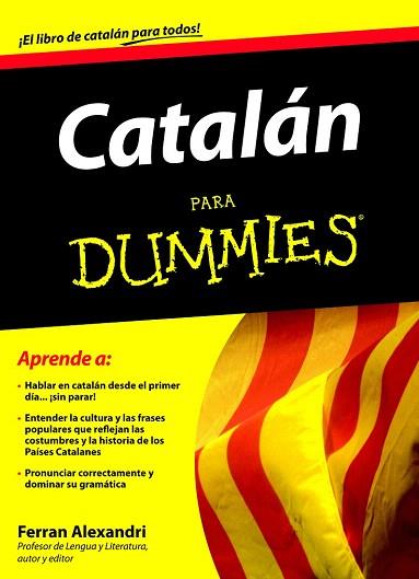 CATALAN PARA DUMMIES | 9788432920684 | Ferran Alexandri | Llibres Parcir | Llibreria Parcir | Llibreria online de Manresa | Comprar llibres en català i castellà online