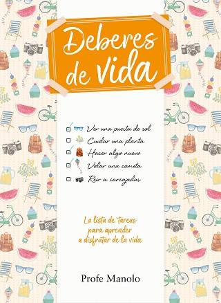 DEBERES DE VIDA | 9788417773083 | PROFE MANOLO, | Llibres Parcir | Librería Parcir | Librería online de Manresa | Comprar libros en catalán y castellano online