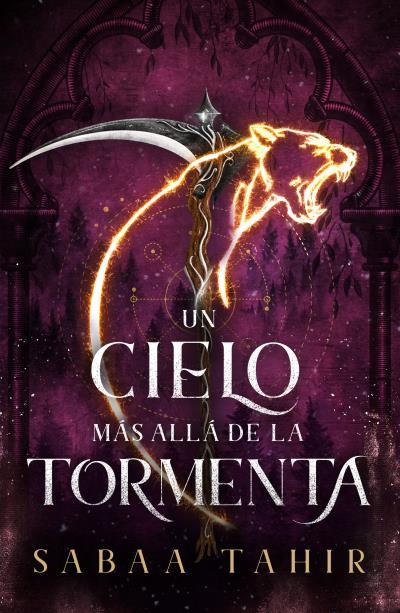 UN CIELO MÁS ALLÁ DE LA TORMENTA | 9788410085435 | TAHIR, SABAA | Llibres Parcir | Librería Parcir | Librería online de Manresa | Comprar libros en catalán y castellano online