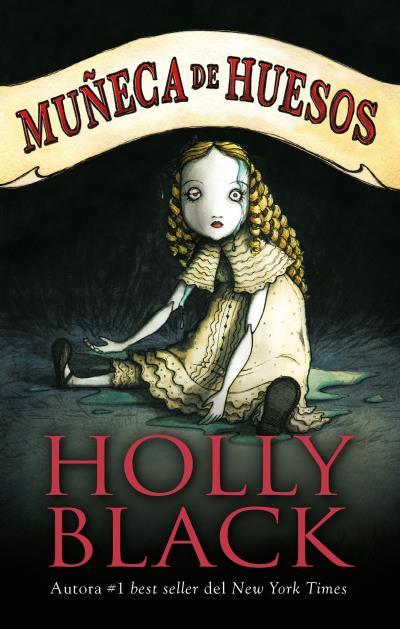 MUÑECA DE HUESOS | 9788410239012 | BLACK, HOLLY | Llibres Parcir | Librería Parcir | Librería online de Manresa | Comprar libros en catalán y castellano online