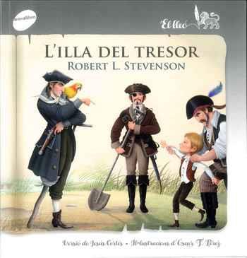 L'ILLA DEL TRESOR TEMA : AVENTURES | 9788415975922 | L. STEVENSON, ROBERT | Llibres Parcir | Librería Parcir | Librería online de Manresa | Comprar libros en catalán y castellano online