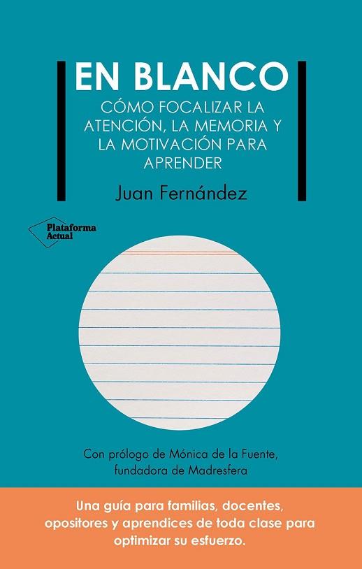 EN BLANCO | 9788410079403 | FERNÁNDEZ, JUAN | Llibres Parcir | Llibreria Parcir | Llibreria online de Manresa | Comprar llibres en català i castellà online