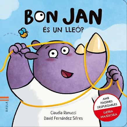 ÉS UN LLEÓ? | 9788447942725 | FERNÁNDEZ SIFRES, DAVID | Llibres Parcir | Llibreria Parcir | Llibreria online de Manresa | Comprar llibres en català i castellà online