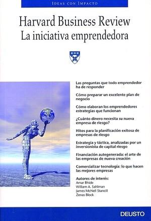 LA INICIATIVA EMPRENDEDORA | 9788423422647 | HARVARD BUSINESS REVIEW | Llibres Parcir | Llibreria Parcir | Llibreria online de Manresa | Comprar llibres en català i castellà online