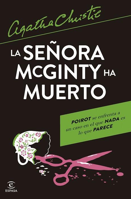 LA SEÑORA MCGINTY HA MUERTO | 9788467082562 | CHRISTIE, AGATHA | Llibres Parcir | Llibreria Parcir | Llibreria online de Manresa | Comprar llibres en català i castellà online