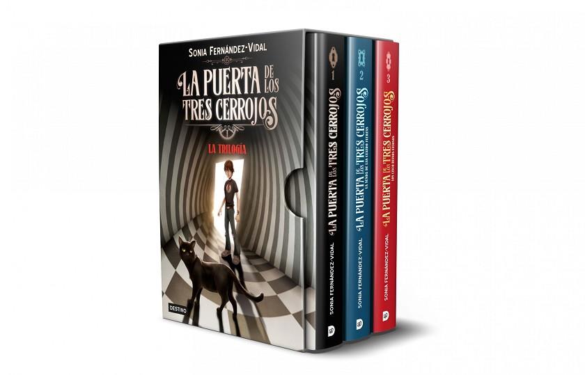 ESTUCHE TRILOGÍA LA PUERTA DE LOS TRES CERROJOS | 9788408218227 | FERNÁNDEZ-VIDAL, SÓNIA | Llibres Parcir | Librería Parcir | Librería online de Manresa | Comprar libros en catalán y castellano online