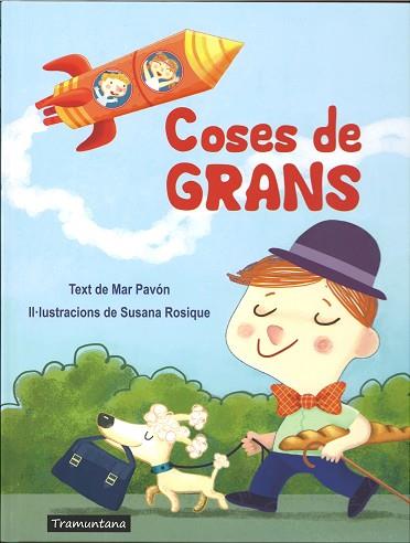 COSES DE GRANS | 9788417303617 | PAVÓN, MAR | Llibres Parcir | Librería Parcir | Librería online de Manresa | Comprar libros en catalán y castellano online