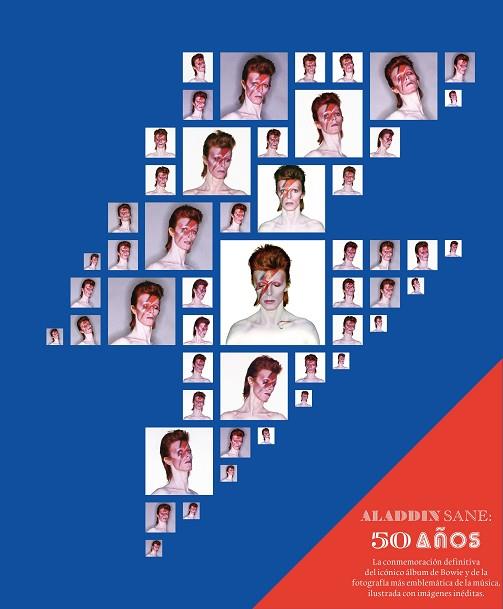 ALADDIN SANE: 50 AÑOS | 9788448035457 | DUFFY, CHRIS | Llibres Parcir | Librería Parcir | Librería online de Manresa | Comprar libros en catalán y castellano online