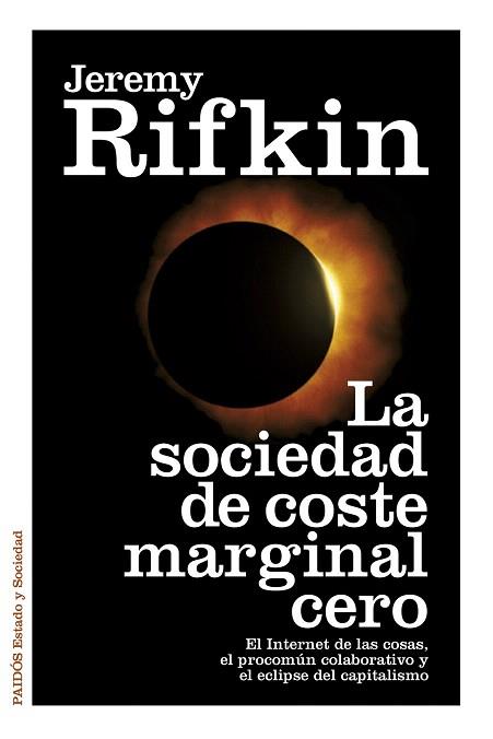 LA SOCIEDAD DE COSTE MARGINAL CERO | 9788449330513 | JEREMY RIFKIN | Llibres Parcir | Librería Parcir | Librería online de Manresa | Comprar libros en catalán y castellano online