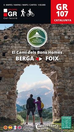 GR 107 CATALUNYA. EL CAMí DELS BONS HOMES | 9788490347072 | AUTOR, SENSE | Llibres Parcir | Librería Parcir | Librería online de Manresa | Comprar libros en catalán y castellano online