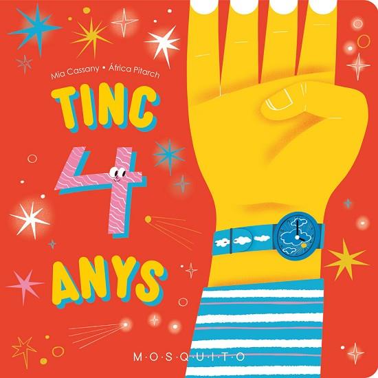TINC 4 ANYS | 9788410417083 | CASSANY, MIA | Llibres Parcir | Librería Parcir | Librería online de Manresa | Comprar libros en catalán y castellano online