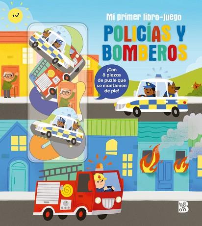 MI PRIMER LIBRO-JUEGO - POLICÍAS Y BOMBEROS | 9789403247304 | BALLON | Llibres Parcir | Librería Parcir | Librería online de Manresa | Comprar libros en catalán y castellano online