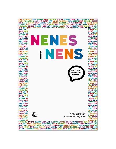 NENES I NENS | 9788412163070 | MAYOR MARTÍNEZ, AINGERU / MONTEAGUDO DURO, SUSANA | Llibres Parcir | Librería Parcir | Librería online de Manresa | Comprar libros en catalán y castellano online