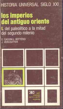 IMPERIOS DEL ANTIGUO ORIENTE-I | 9788432300394 | CASSIN | Llibres Parcir | Librería Parcir | Librería online de Manresa | Comprar libros en catalán y castellano online