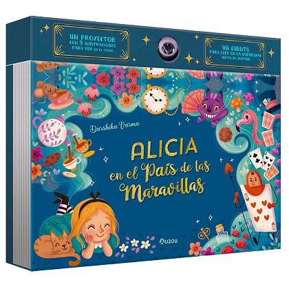ALICIA EN EL PAÍS DE LAS MARAVILLAS. LIBRO PROYECTOR | 9791039519588 | CARROL, LEWIS | Llibres Parcir | Llibreria Parcir | Llibreria online de Manresa | Comprar llibres en català i castellà online