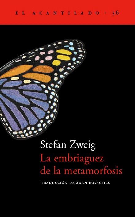 LA EMBRIAGUEZ DE LA METAMORFOSIS | 9788495359971 | ZWEIG | Llibres Parcir | Llibreria Parcir | Llibreria online de Manresa | Comprar llibres en català i castellà online