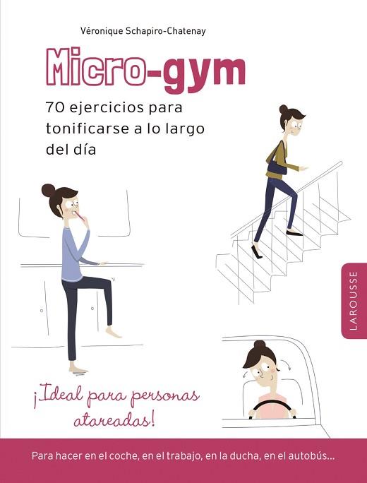 MICRO-GYM | 9788416368792 | SCHAPIRO-CHATENAY, VÉRONIQUE | Llibres Parcir | Librería Parcir | Librería online de Manresa | Comprar libros en catalán y castellano online