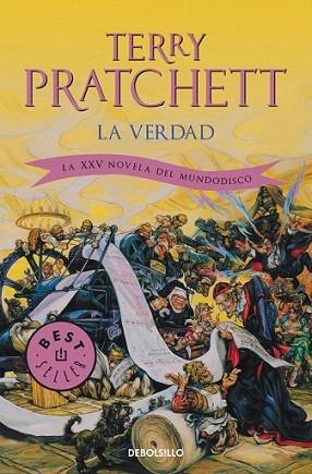 LA VERDAD | 9788499083162 | TERRY PRATCHETT | Llibres Parcir | Llibreria Parcir | Llibreria online de Manresa | Comprar llibres en català i castellà online