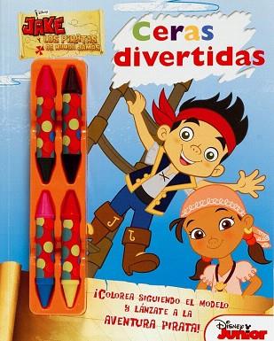 JAKE Y LOS PIRATAS. CERAS DIVERTIDAS | 9788499515328 | DISNEY | Llibres Parcir | Llibreria Parcir | Llibreria online de Manresa | Comprar llibres en català i castellà online