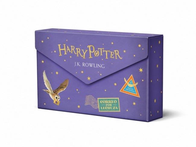 HARRY POTTER (ESTUCHE ENVÍO ESPECIAL - CORREO POR LECHUZA) (HARRY POTTER [EDICIÓ | 9788418796746 | ROWLING, J.K. | Llibres Parcir | Llibreria Parcir | Llibreria online de Manresa | Comprar llibres en català i castellà online