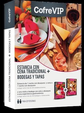 PACK ESTANCIA CON CENA TRADICIONAL - BODEGAS Y TAPAS | 8436544541785 | Llibres Parcir | Librería Parcir | Librería online de Manresa | Comprar libros en catalán y castellano online