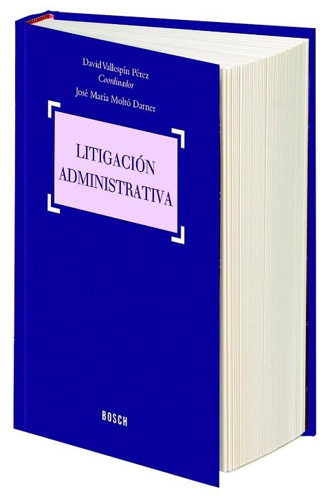 LITIGACIÓN ADMINISTRATIVA | 9788497906937 | MOLTÓ DARNER, JOSÉ MARÍA | Llibres Parcir | Llibreria Parcir | Llibreria online de Manresa | Comprar llibres en català i castellà online