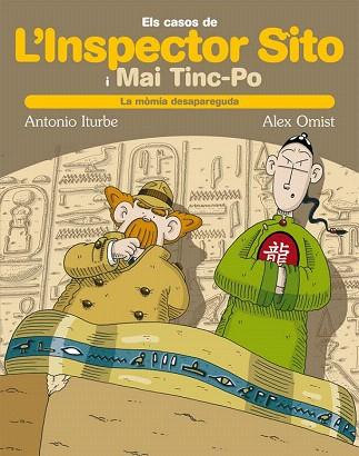 EL CAS DE LA MÓMIA DESAPAREGUDA | 9788423686827 | GONZÁLEZ ITURBE, ANTONIO | Llibres Parcir | Librería Parcir | Librería online de Manresa | Comprar libros en catalán y castellano online