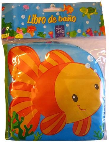 LIBRO DE BAÑO. PEZ | 9788408122111 | YOYO | Llibres Parcir | Llibreria Parcir | Llibreria online de Manresa | Comprar llibres en català i castellà online