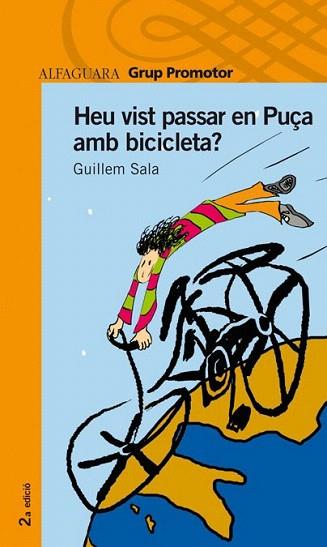 HEU VIST PASSAR UN PUCA AMB BICICLETA | 9788484354413 | SALA GUILLEM | Llibres Parcir | Llibreria Parcir | Llibreria online de Manresa | Comprar llibres en català i castellà online