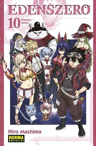 EDENS ZERO 10 | 9788467947885 | , HIRO MASHIMA | Llibres Parcir | Llibreria Parcir | Llibreria online de Manresa | Comprar llibres en català i castellà online