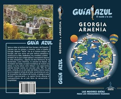 GEORGIA Y ARMENIA | 9788417368685 | GARCÍA, JESÚS | Llibres Parcir | Llibreria Parcir | Llibreria online de Manresa | Comprar llibres en català i castellà online