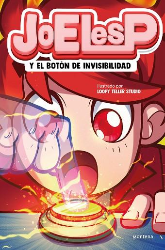 JOELESP Y EL BOTÓN DE INVISIBILIDAD | 9788419357946 | JOELESP | Llibres Parcir | Llibreria Parcir | Llibreria online de Manresa | Comprar llibres en català i castellà online