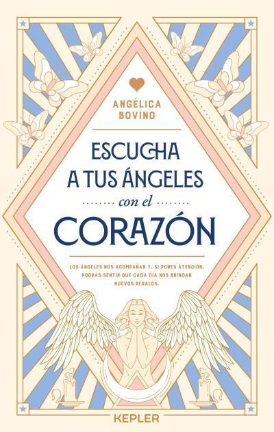 ESCUCHA A TUS ÁNGELES CON EL CORAZÓN | 9788419656001 | BOVINO VALLET, ANGÉLICA | Llibres Parcir | Librería Parcir | Librería online de Manresa | Comprar libros en catalán y castellano online