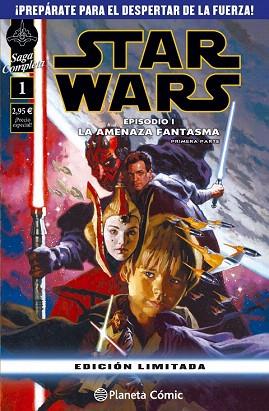 STAR WARS EPISODIO I. LA AMENAZA FANTASMA (PRIMERA PARTE) | 9788416401741 | VARIOS AUTORES | Llibres Parcir | Librería Parcir | Librería online de Manresa | Comprar libros en catalán y castellano online