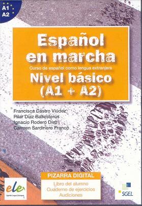 ESPAÑOL EN MARCHA BÁSICO PIZARRA DIGITAL | 9788497786447 | CASTRO, FRANCISCA / DÍAZ, PILAR / RODERO, IGNACIO / SARDINERO, CARMEN | Llibres Parcir | Librería Parcir | Librería online de Manresa | Comprar libros en catalán y castellano online