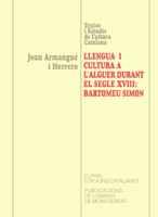 LLENGUA CULTURA ALGUER S,XVIII | 9788478267019 | ARMANGUE I HERRERO | Llibres Parcir | Librería Parcir | Librería online de Manresa | Comprar libros en catalán y castellano online