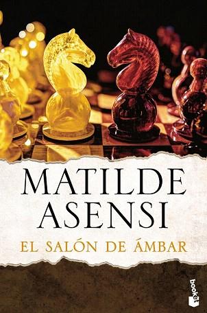 EL SALÓN DE ÁMBAR | 9788408143703 | MATILDE ASENSI | Llibres Parcir | Librería Parcir | Librería online de Manresa | Comprar libros en catalán y castellano online