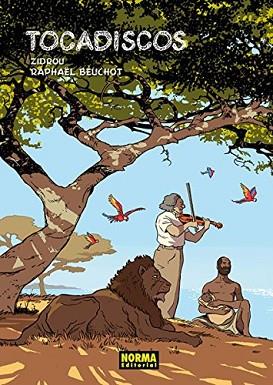 TOCADISCOS | 9788467920505 | ZIDROU/ BEUCHET | Llibres Parcir | Librería Parcir | Librería online de Manresa | Comprar libros en catalán y castellano online