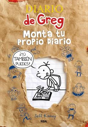DIARIO DE GREG MONTA TU PROPIO DIARIO | 9788427203747 | KINNEY , JEFF | Llibres Parcir | Librería Parcir | Librería online de Manresa | Comprar libros en catalán y castellano online