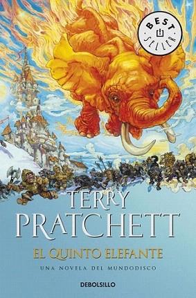 EL QUINTO ELEFANTE novela mundodisco | 9788499081359 | TERRY PRATCHETT | Llibres Parcir | Llibreria Parcir | Llibreria online de Manresa | Comprar llibres en català i castellà online