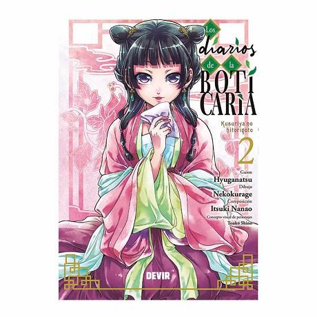 LOS DIARIOS DE LA BOTICARIA NÚM. 02 | 9791387885038 | HYUGANATSU / NEKOKURAGE | Llibres Parcir | Librería Parcir | Librería online de Manresa | Comprar libros en catalán y castellano online