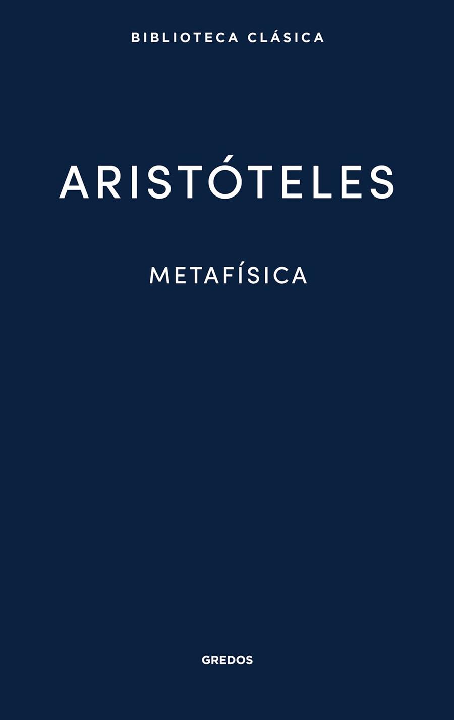 METAFÍSICA | 9791387896294 | ARISTÓTELES | Llibres Parcir | Llibreria Parcir | Llibreria online de Manresa | Comprar llibres en català i castellà online
