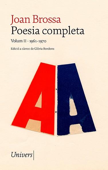 POESIA COMPLETA | 9788418887352 | BROSSA, JOAN | Llibres Parcir | Llibreria Parcir | Llibreria online de Manresa | Comprar llibres en català i castellà online