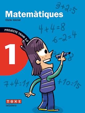TRAM 2.0 MATEMÀTIQUES 1 | 9788441222748 | GARRIGA CURT, CARME / GIOL MACIP, MONTSERRAT / SÁNCHEZ PITARCH, NÚRIA | Llibres Parcir | Librería Parcir | Librería online de Manresa | Comprar libros en catalán y castellano online